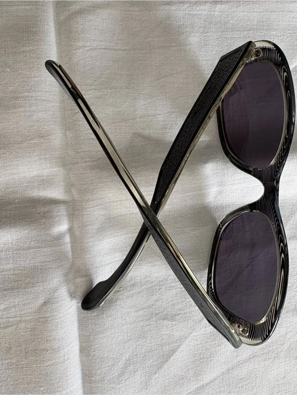 Longchamp Black Women's Cat-Eye Sunglasses